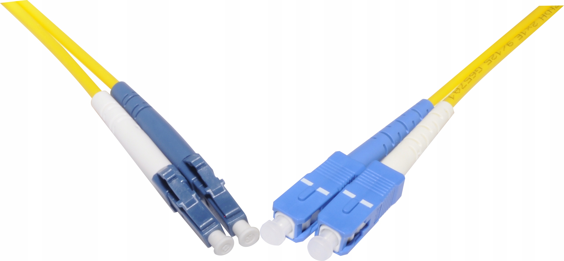 Patchcord Lc/pc-sc/pc Sm dx 2.8mm G657A1 1m
