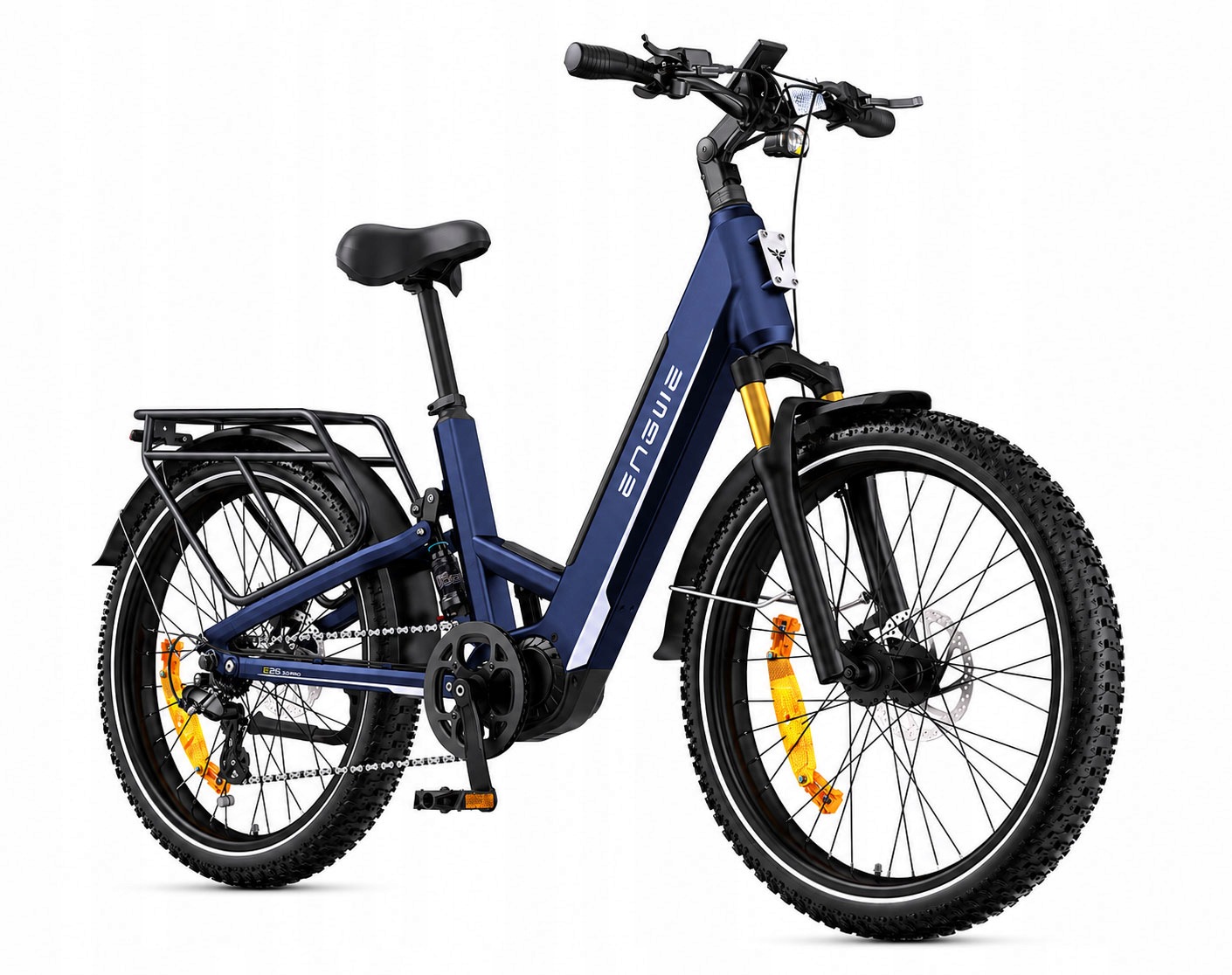 Rower elektryczny terenowy Engwe E26 3.0 Pro (26'') blue