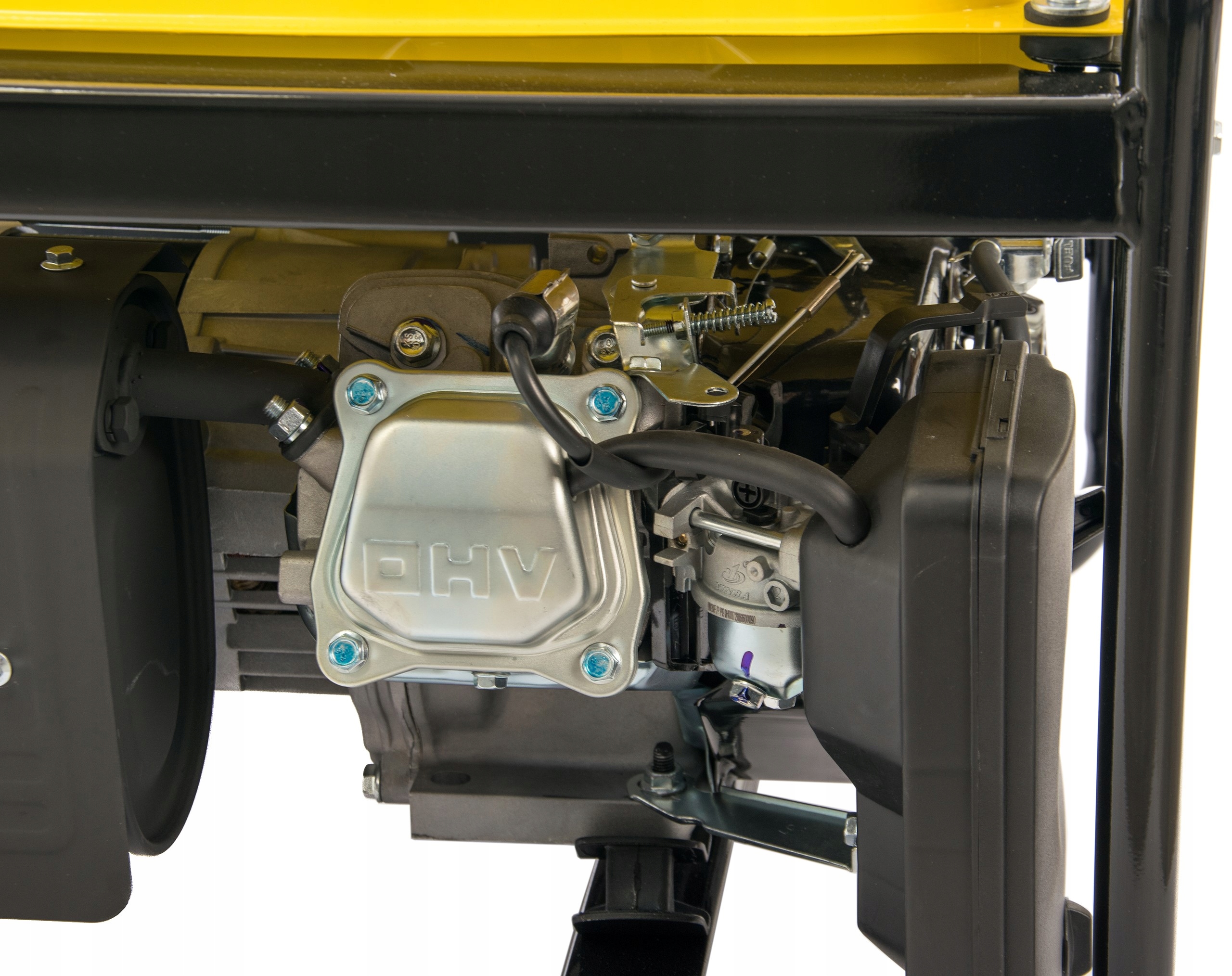 AGREGAT PRĄDOTWÓRCZY MAGNUM DF 2500W 230V AVR Rodzaj paliwa benzyna