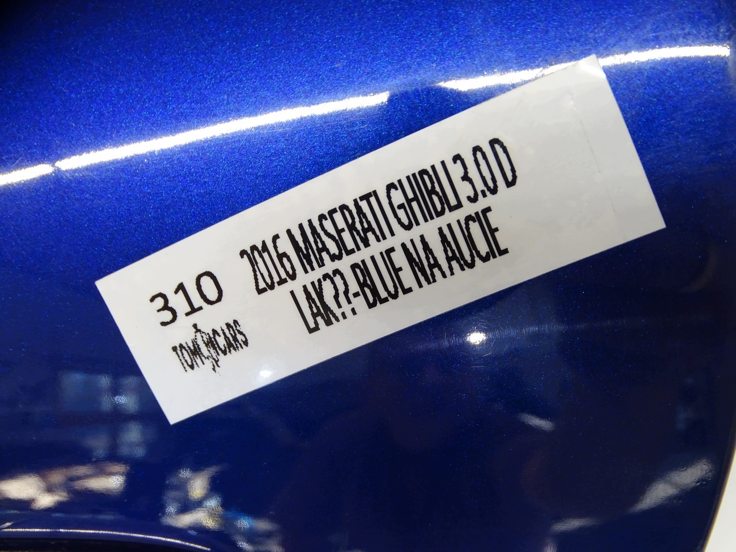 ajtó bal hátsó bal hátsó MASERATI GHIBLI III M157