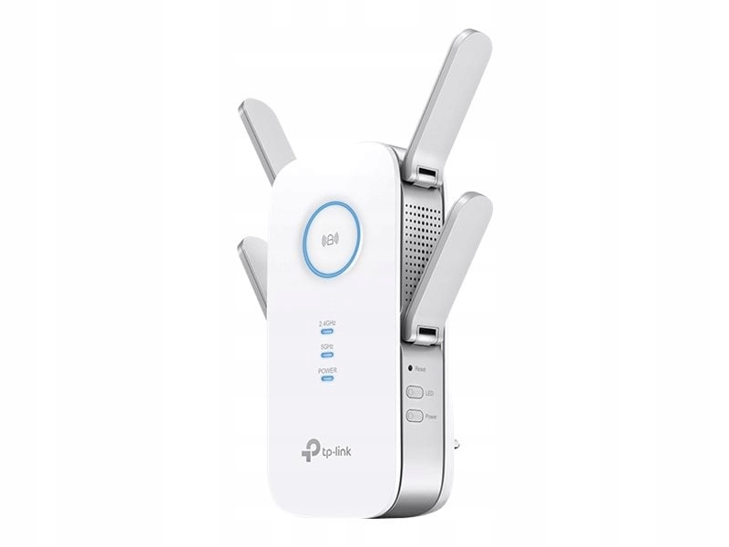 TP-Link RE650 przedłużacz sieciowy Nadajnik sieciowy Biały 10, 100, 1000 Mb