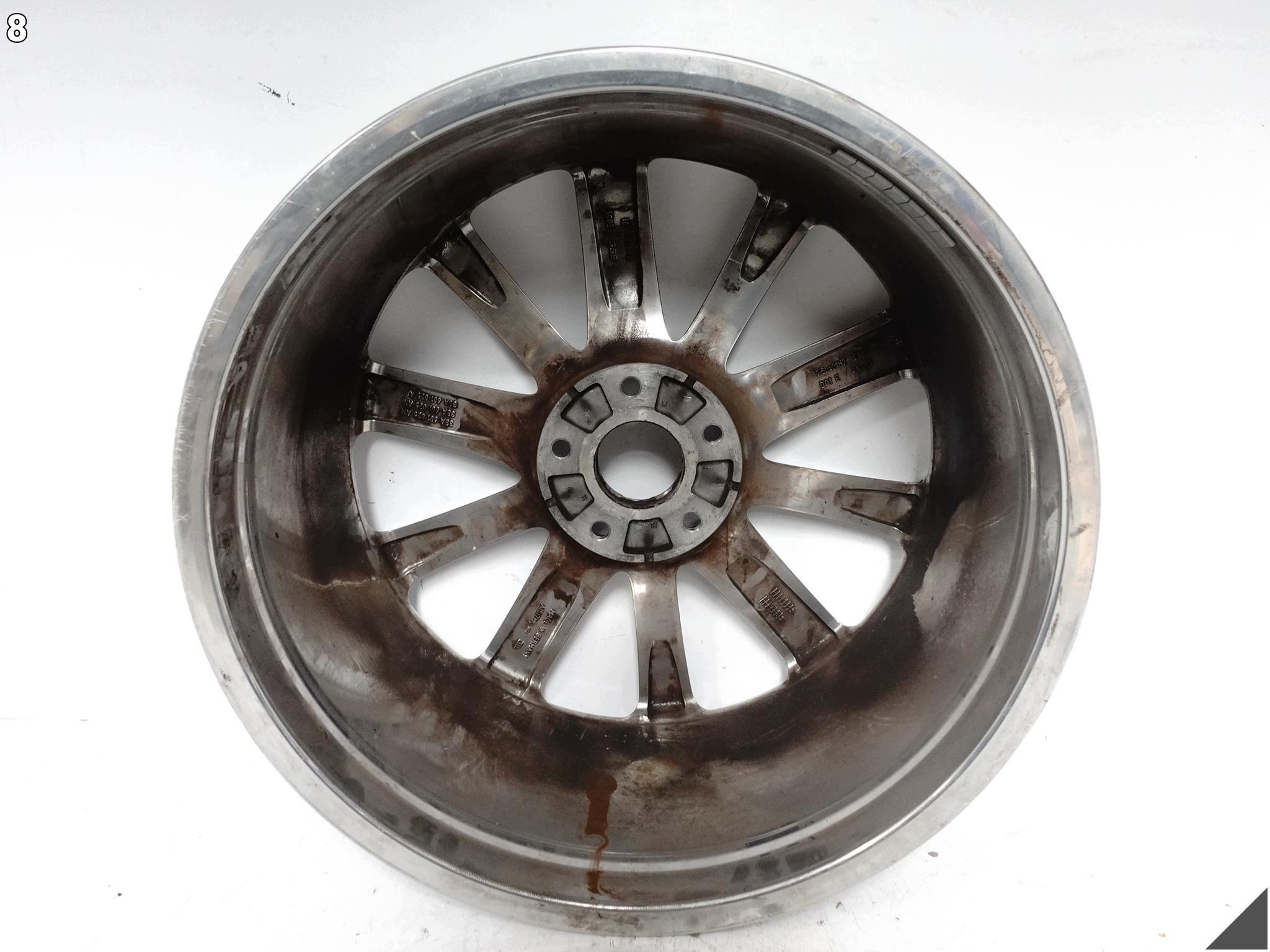 BENTLEY CONTINENTAL GT GTC III 3SA disk disk 9,5Jx21 ET68 5x130 předek