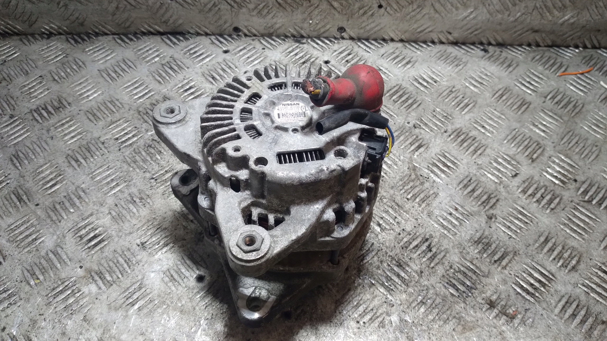 ALTERNATOR NISSAN QASHQAI 23100JD200