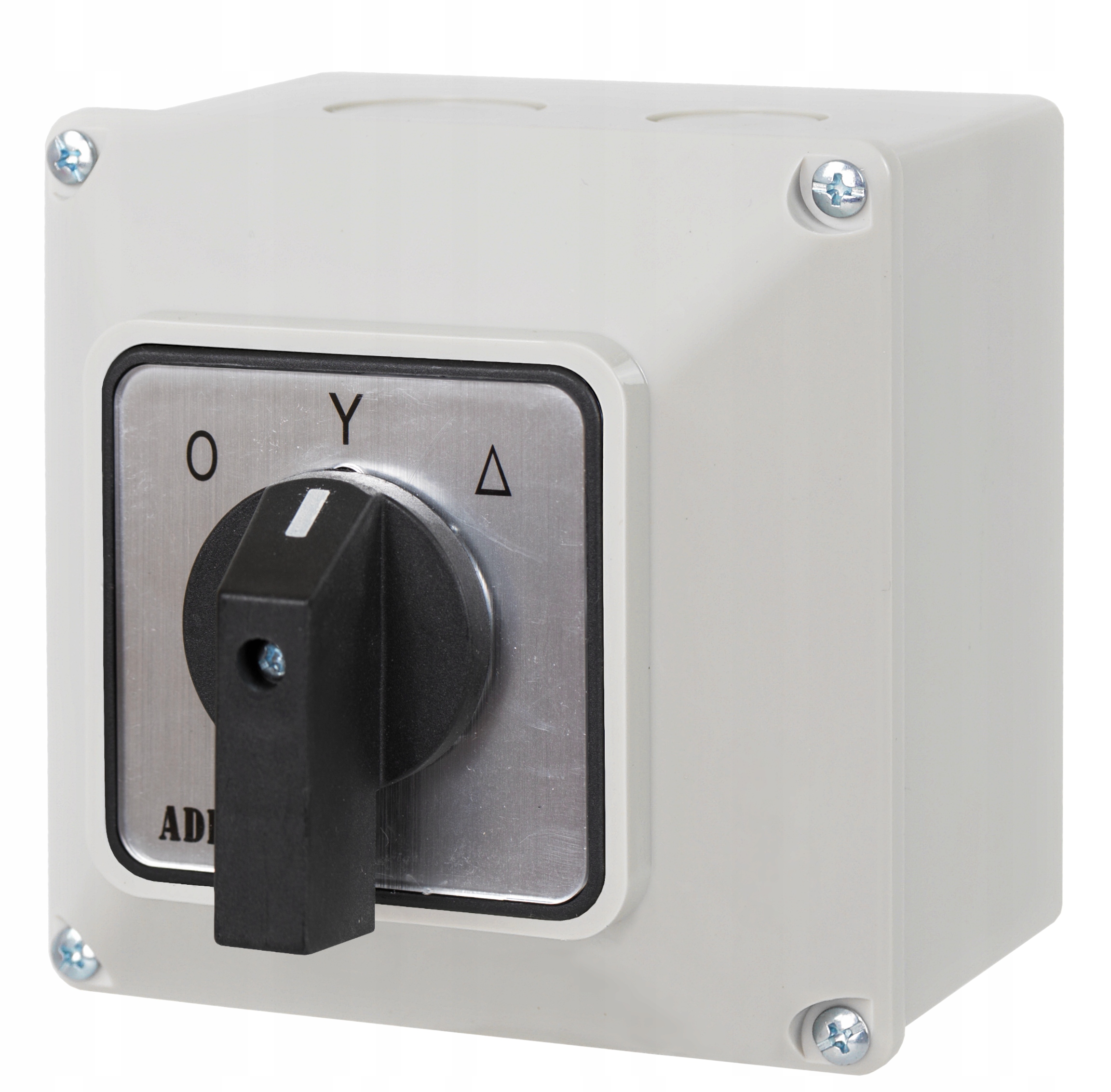 ŁĄCZNIK KRZYWKOWY 32A W OBUDOWIE GWIAZDA TRÓJKĄT