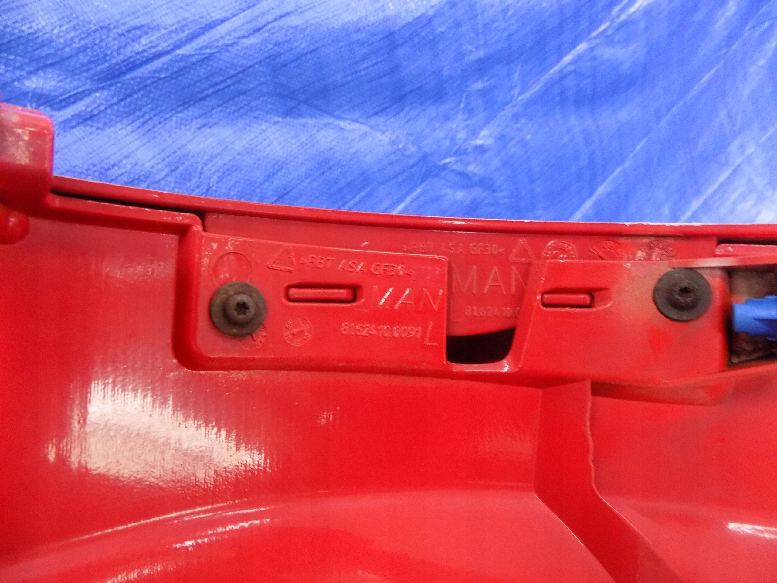 bonnet hood cabs left MAN TGL 10.180 07R