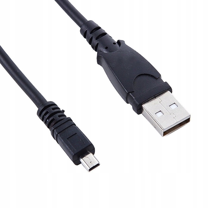 KABEL USB DO OLYMPUS VG-160 D-710 D-715 FE-5040 Długość kabla 1.5 m