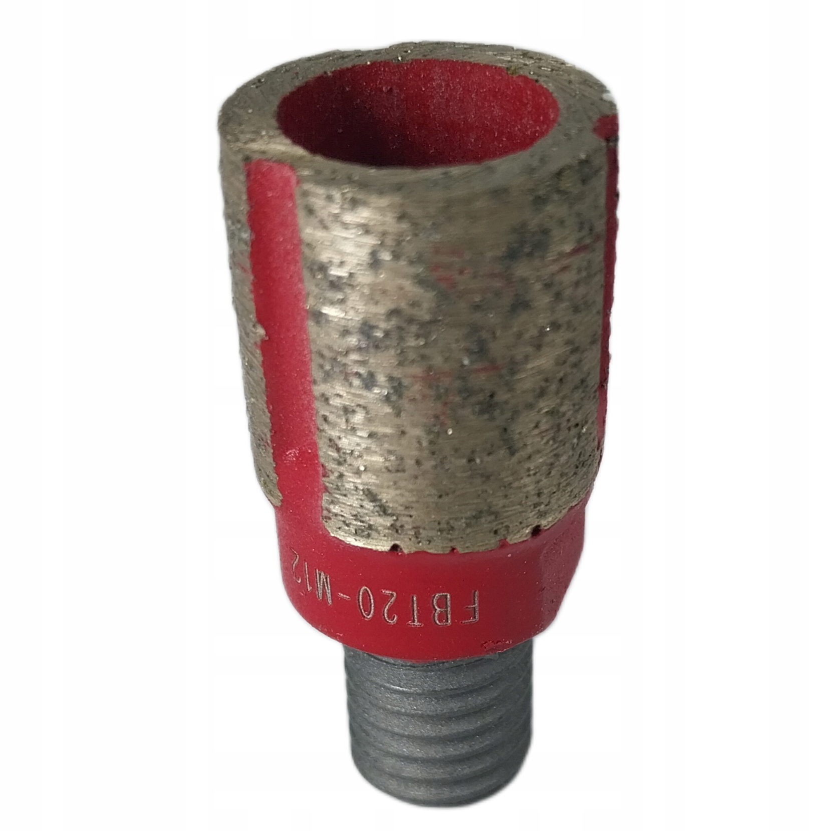 Diamantová hlavová fréza 20 mm M12 Cnc, pro sintrování, kvarcit (pravý závit)