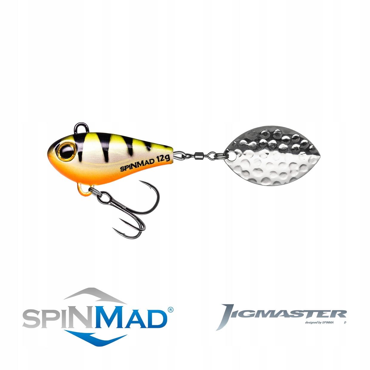 Wirujący Ogonek Spinmad Jigmaster 12G Na Szczupaki 1401
