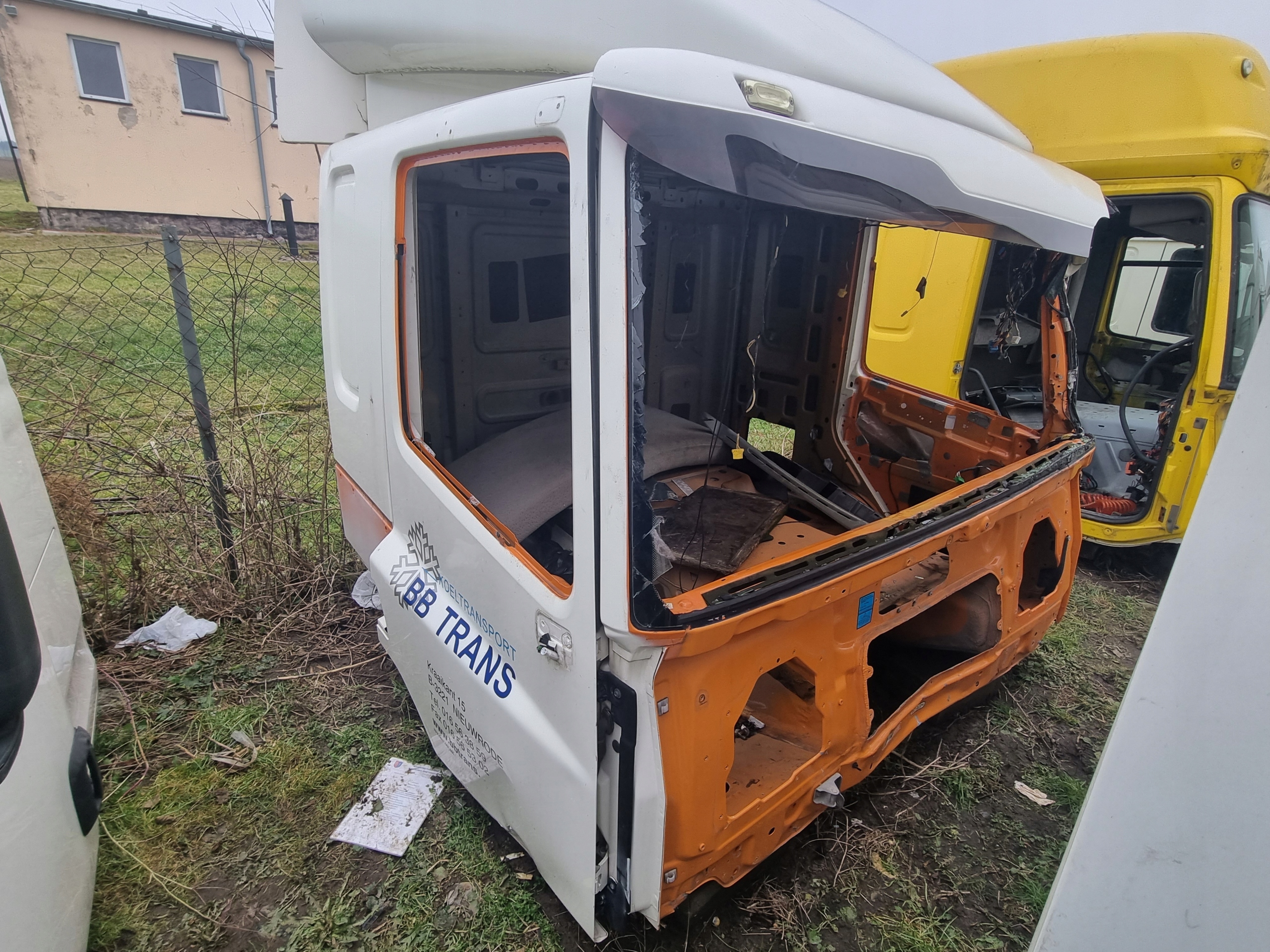 КАБИНА ГОЛАЯ НИЗКАЯ DAF CF EURO 6