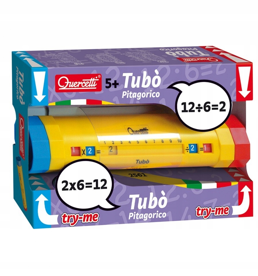 

Tuba Pitagorasa Do Nauki Tabliczki Mnożenia
