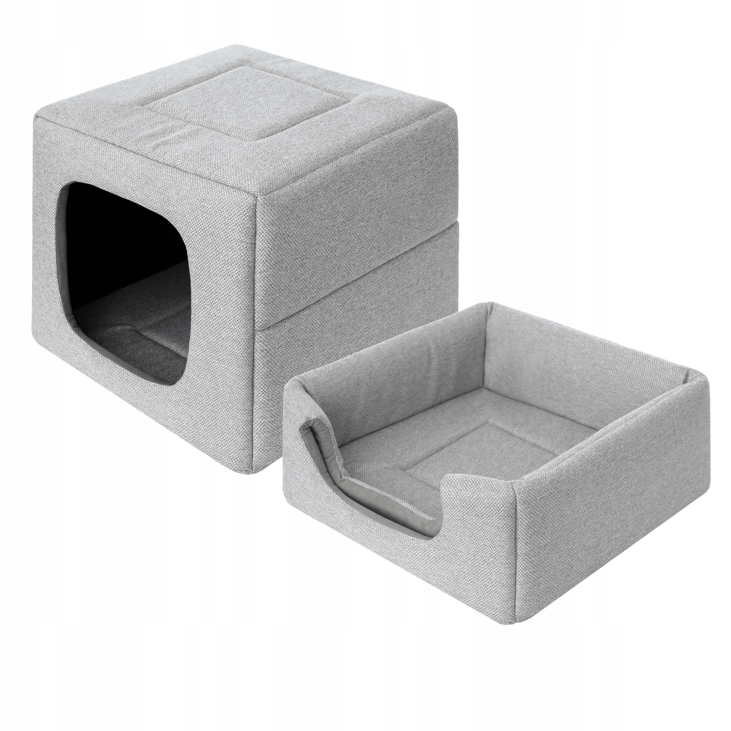 

Buda i legowisko 2w1 domek kanapa dla psa 45x45 cm