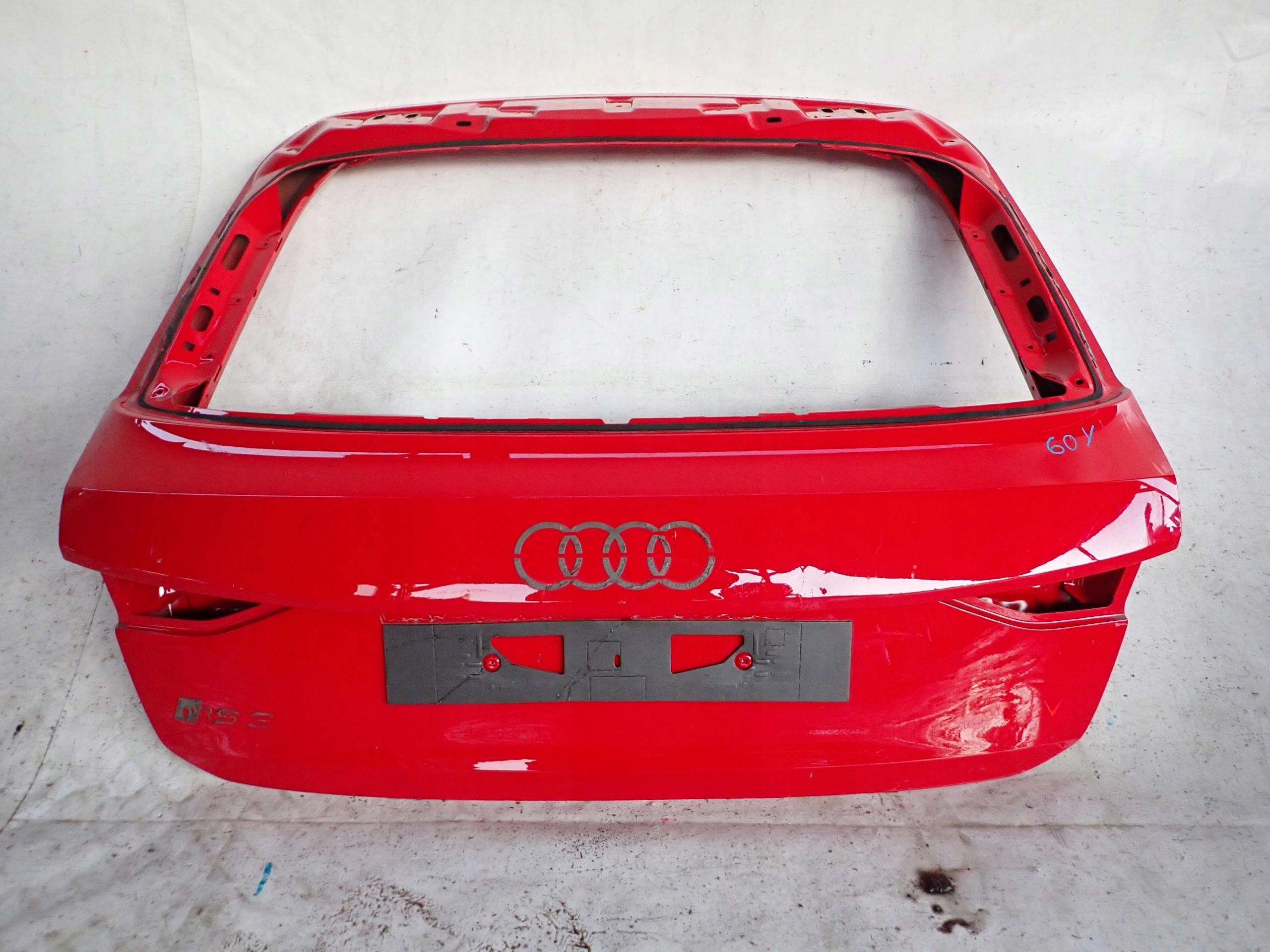 AUDI A3 8Y 20- trunk door boot rear part rear