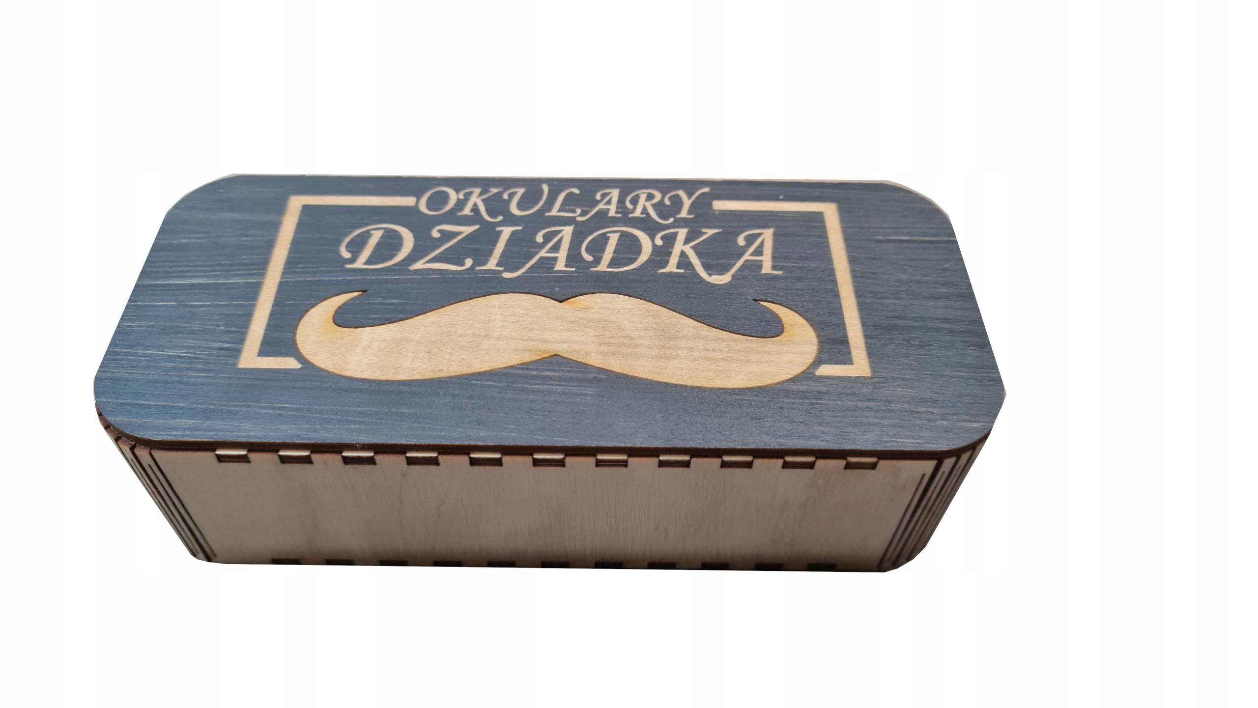 Krabička pouzdro na brýle Den Prarodičů s gravírováním