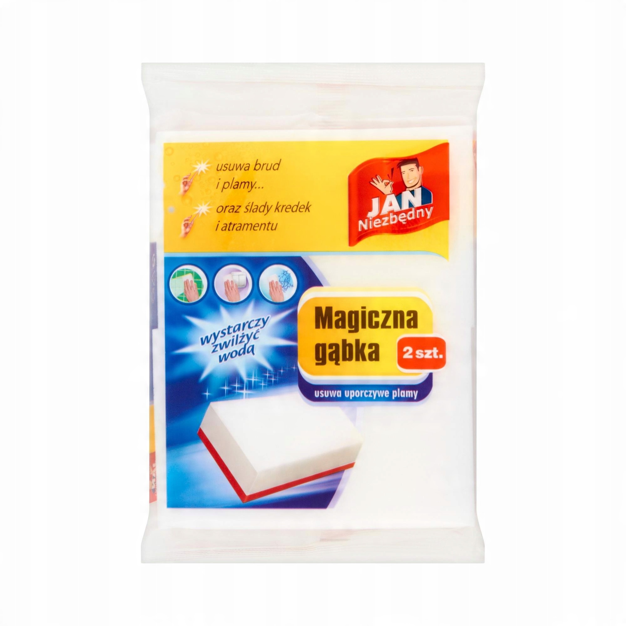 

Jan Niezbędny Magiczna gąbka 2 sztuki
