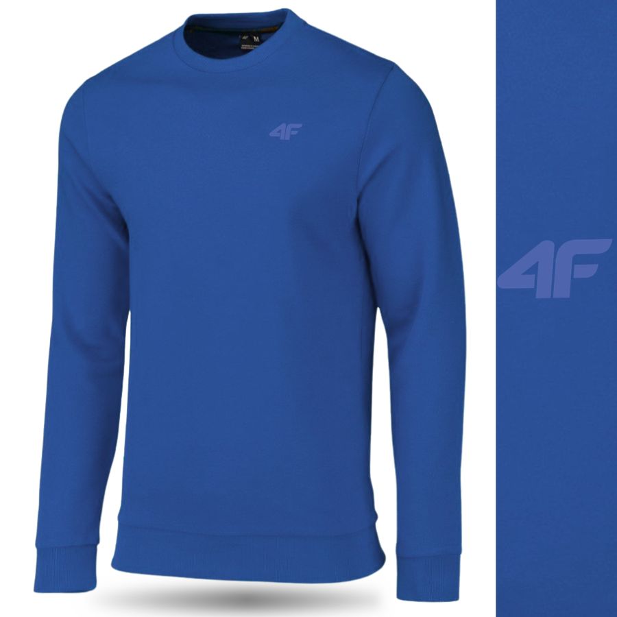 Bluza Męska 4F Dresowa Sportowa Ciepła Na Co Dzień