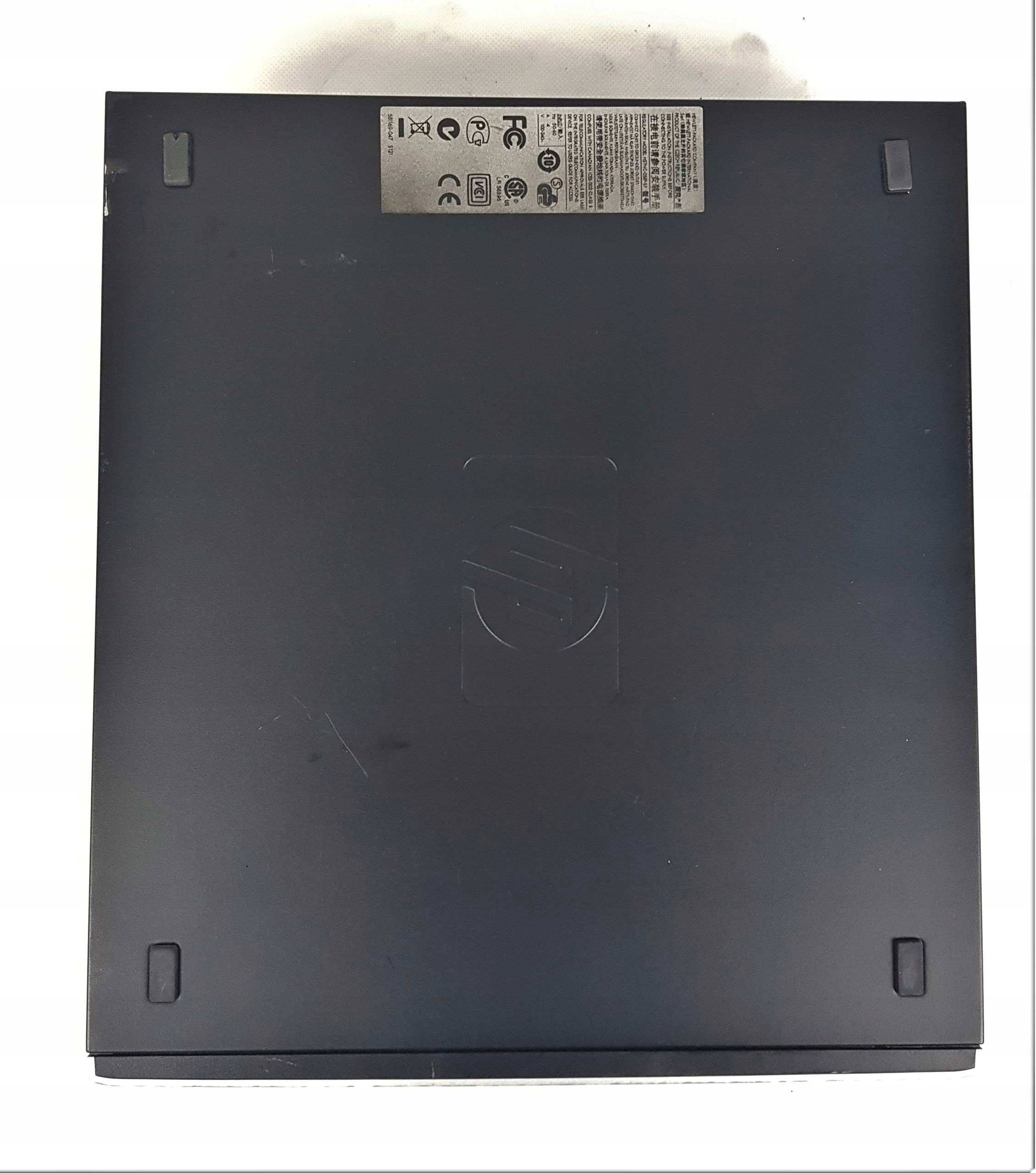 Komputer HP Compaq 8000 Elite SFF Intel Core E8400 8/250GB HDD W10 Pro Typ dysku twardego HDD