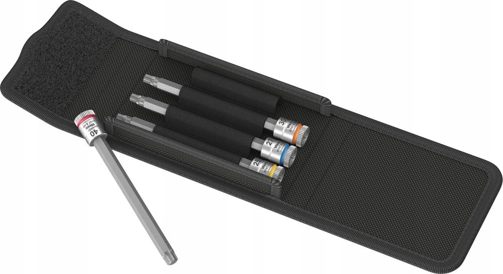 

Nasadki Wkrętakowe 1/4'' Torx T25-40x100mm Wera