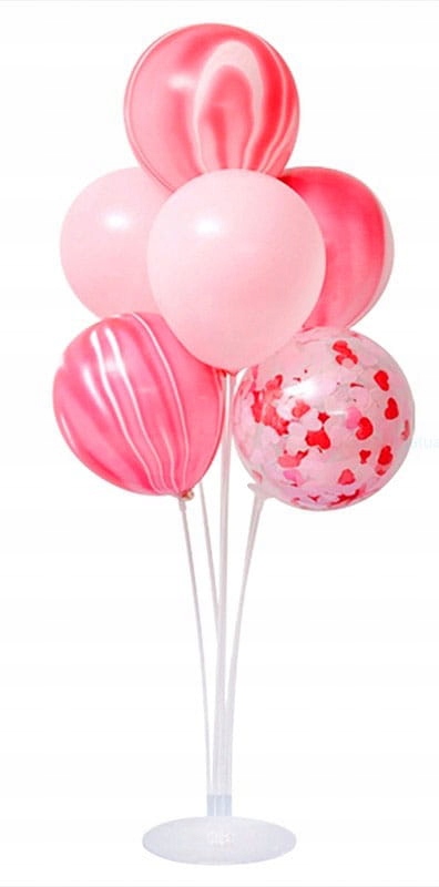 

Stojak Na Balony Z Patyczkami 40-70 CM Regulacja 7