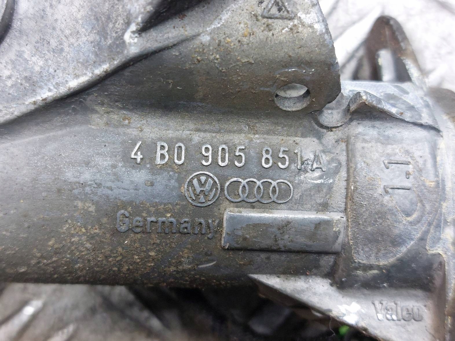 Montaggio STARTOWY AUDI A4 B5 1.9 TDI 038906018S 4B0905851A 8D0919860E