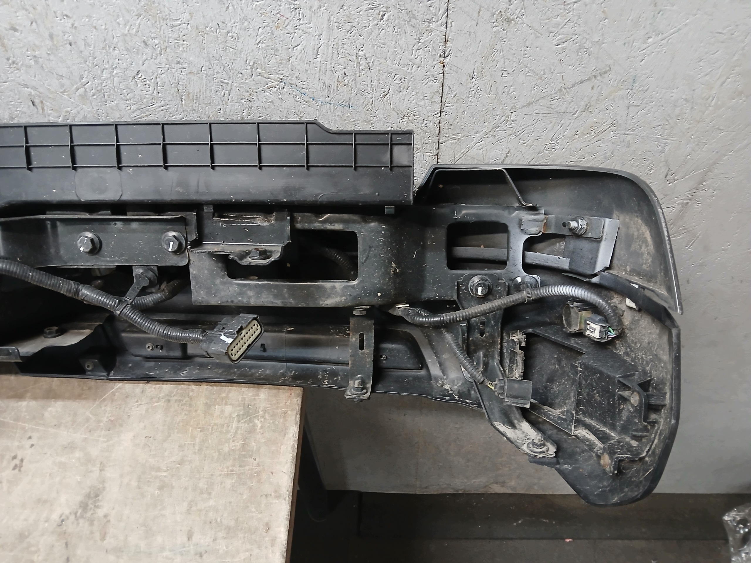 bumper rear part VW AMAROK II 2