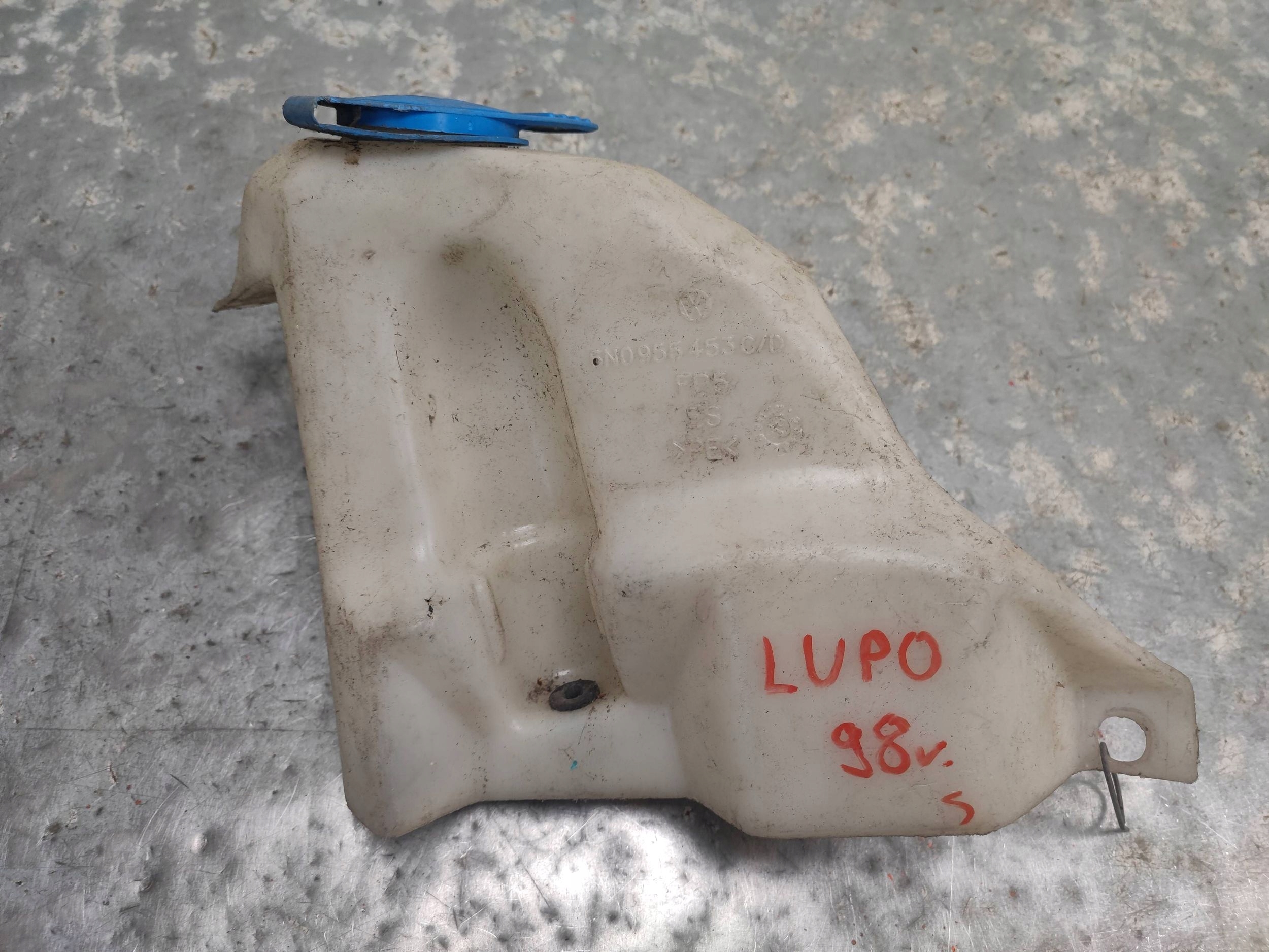 washer fluid tank VW LUPO 6N0955453C