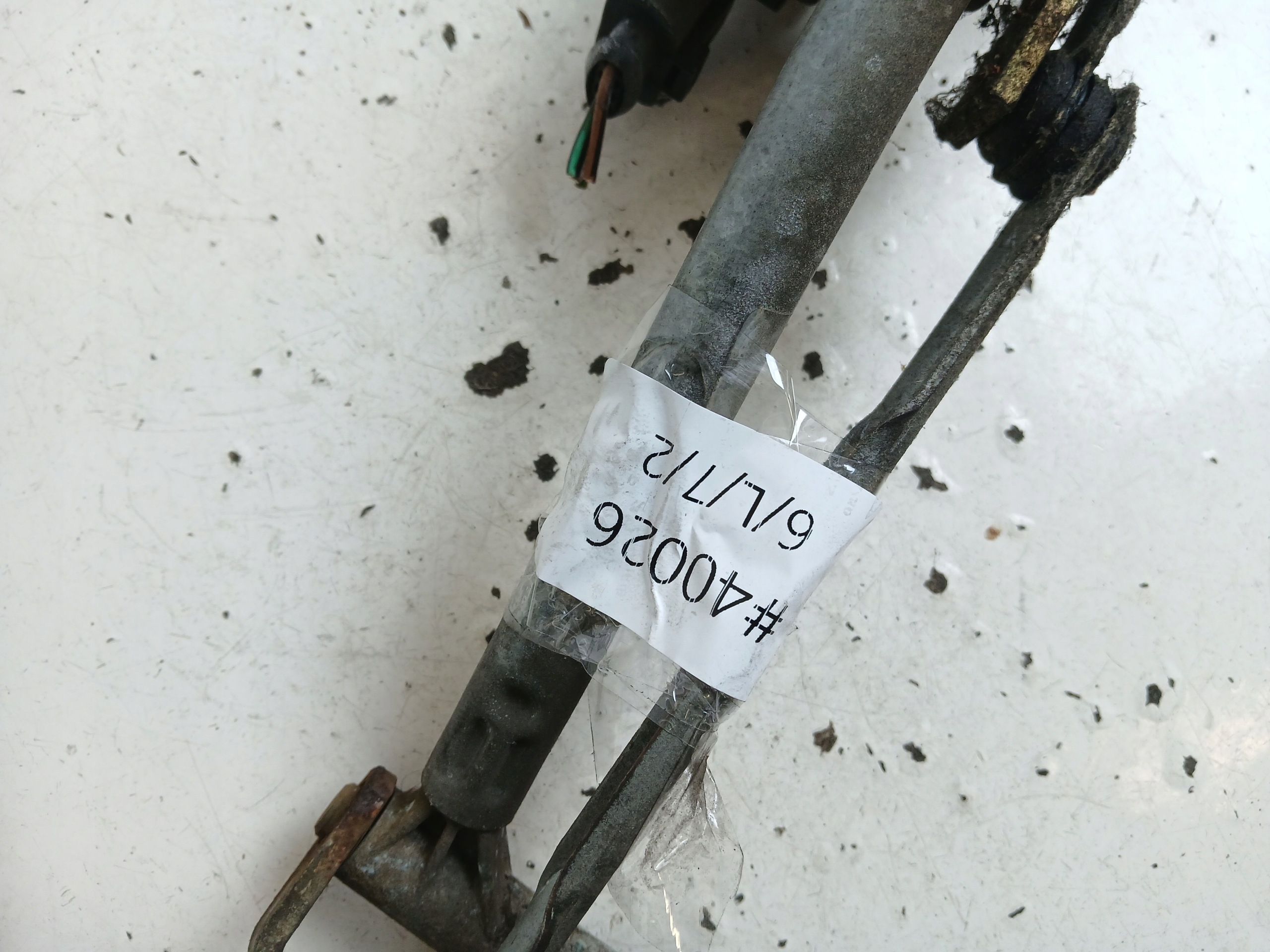 VW POLO 9N wiper mechanism front 6Q2955119A