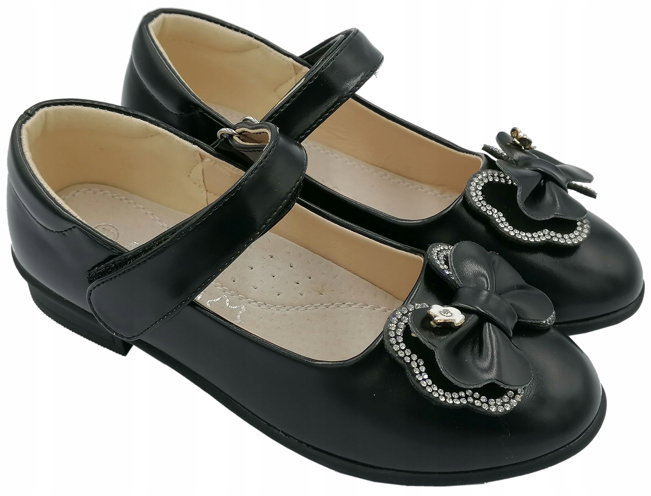 PANTOFELKI BALERINKI w.skóra profil r.36 / 23cm