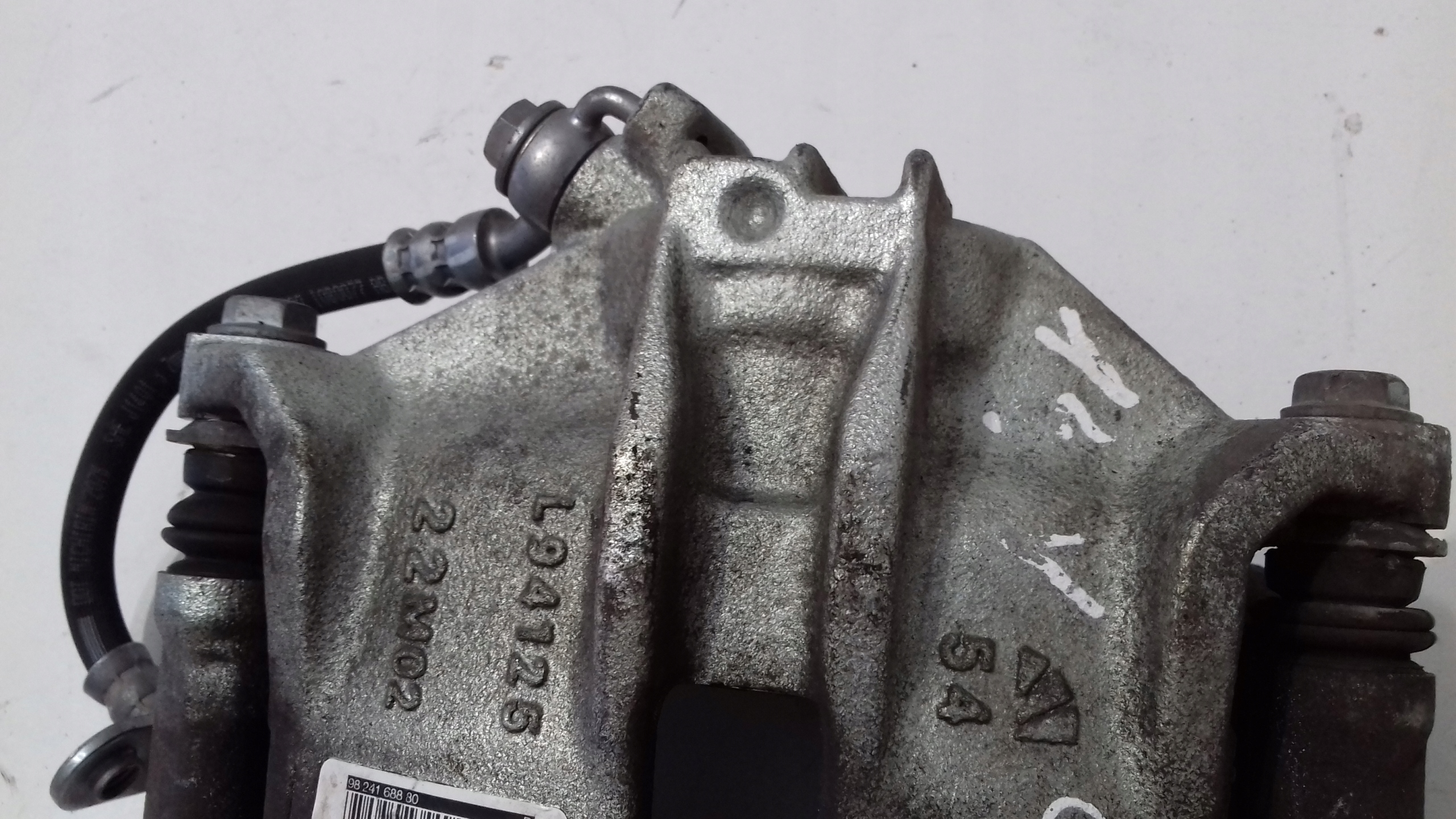 OPEL CORSA F caliper brake right front (B640)
