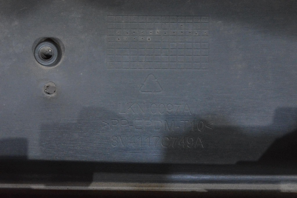 bumper front front H8 FORD KUGA MK1 08-13
