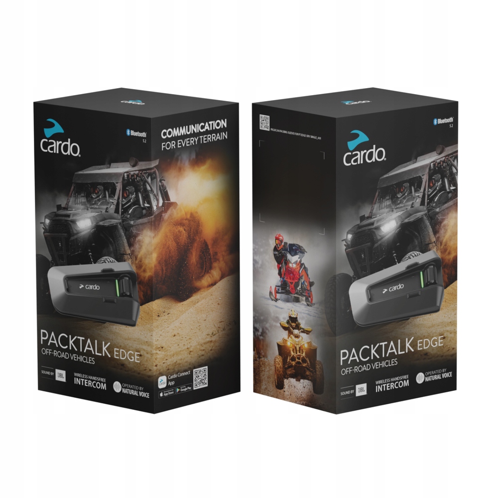 Cardo Packtalk Edge Orv Duo (sada na 2 prilby)