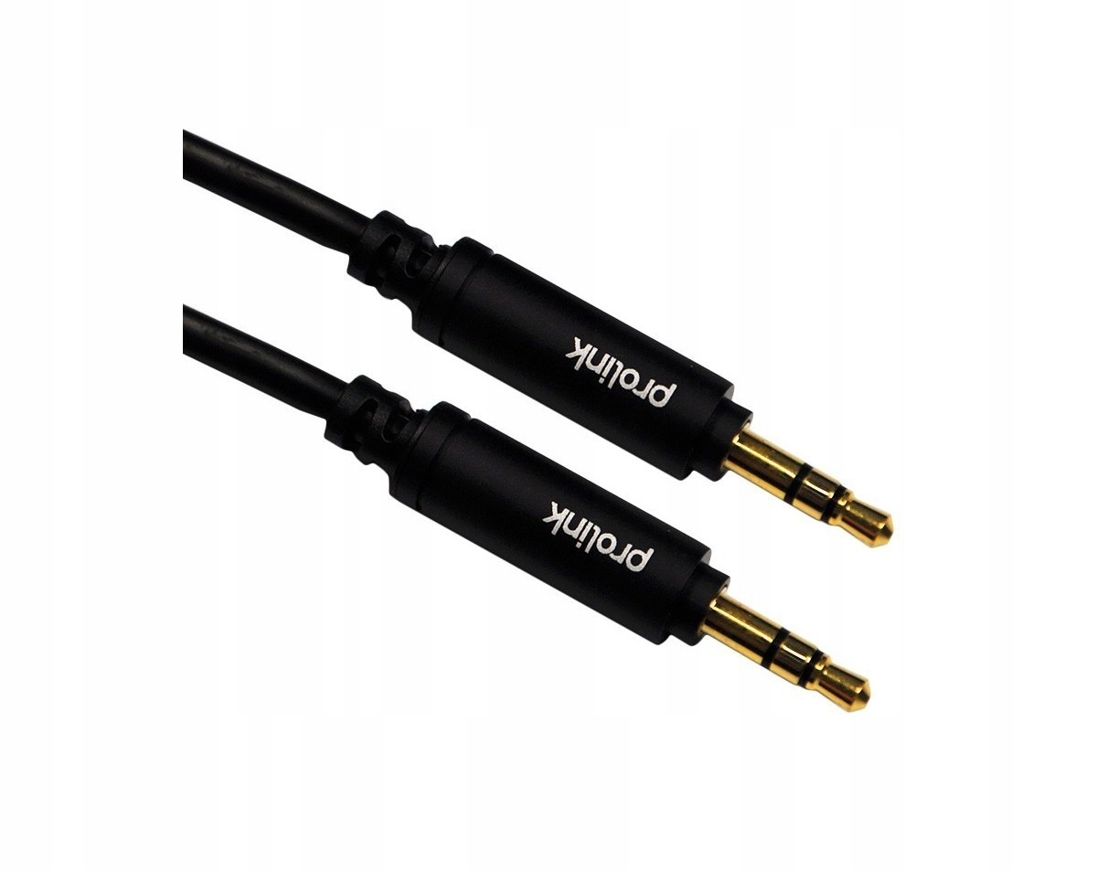 

1,5m Kabel Jack 3,5mm Prolink Audio HMM105