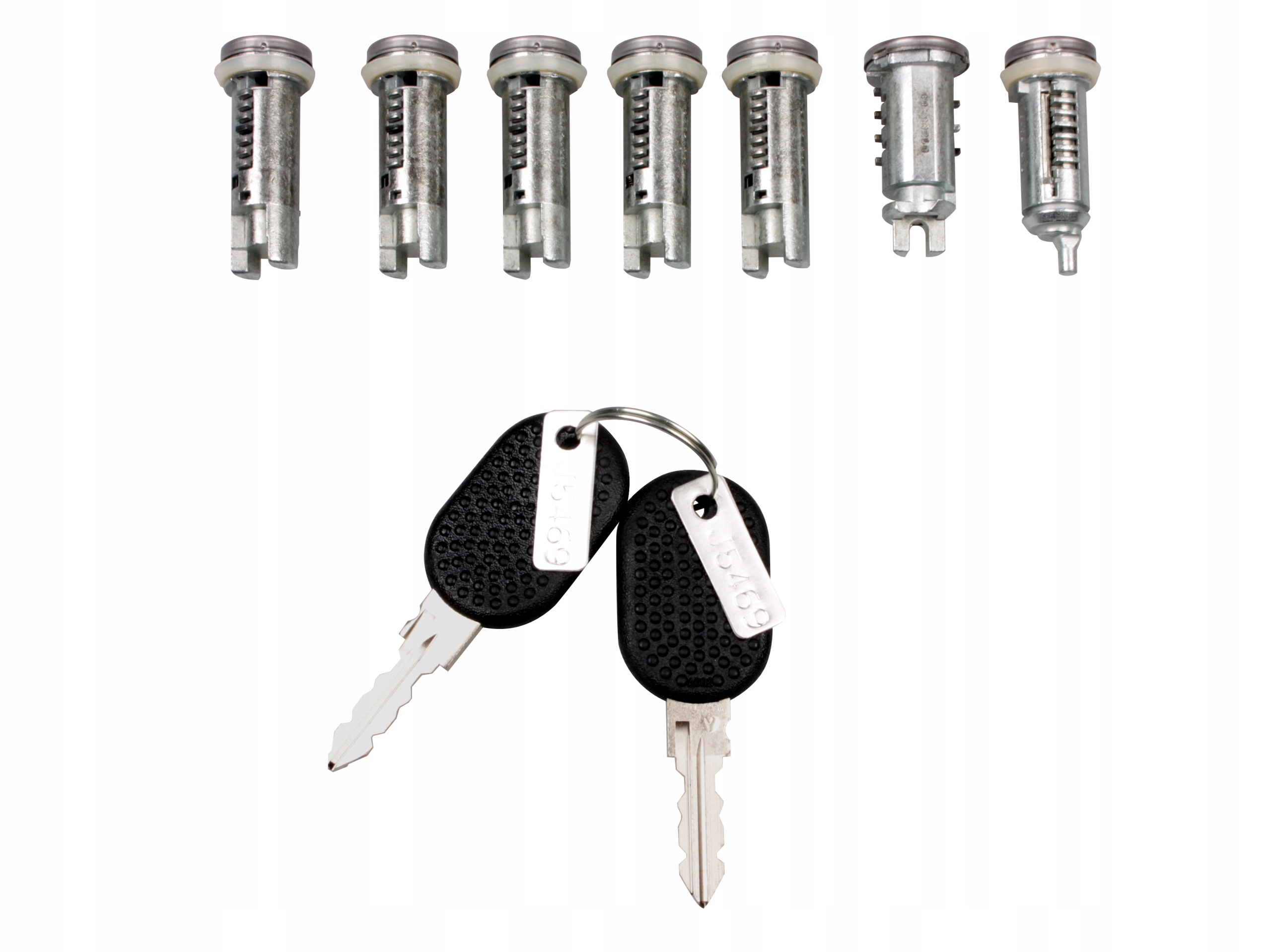 Vložka Zámku Set Fiat Ducato 1994-2001