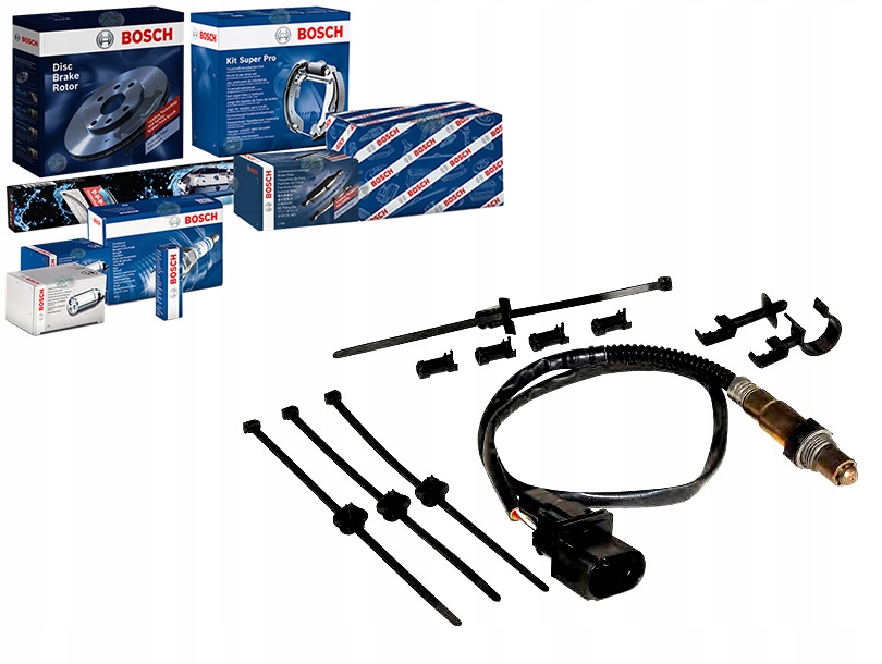 Sonda Lambda Vw Polo 1,4 99- Bosch Asistent Kolize #34