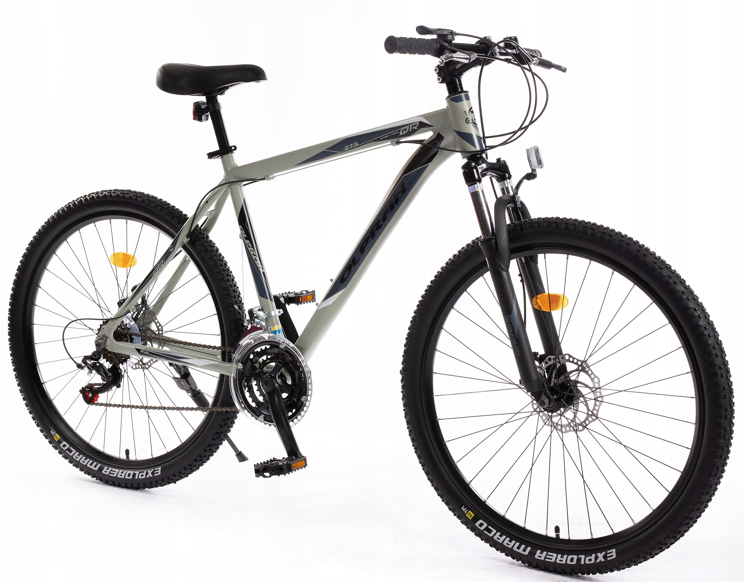 Rower Górski Olpran Drake Full Disc 27,5" , Shimano, Aluminium