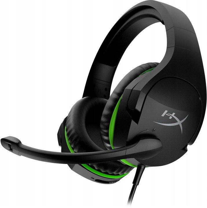 HyperX CloudX Stinger černo-zelená (xone/xsx)