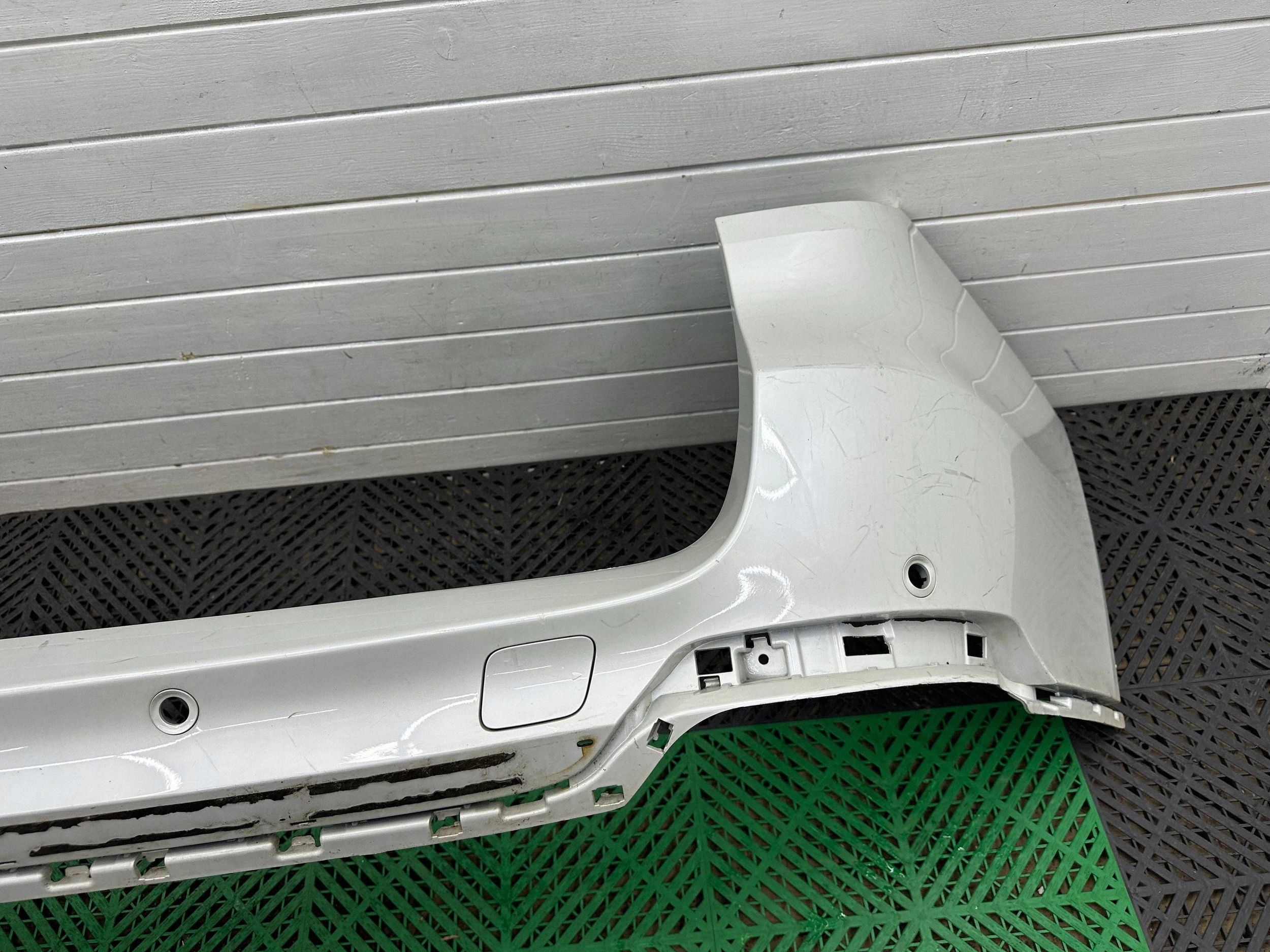 bumper rear rear part BMW X5 F15