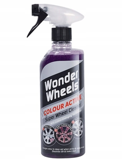 

Carplan Wonder Wheels Do Mycia Felg Kół Żel Kolor