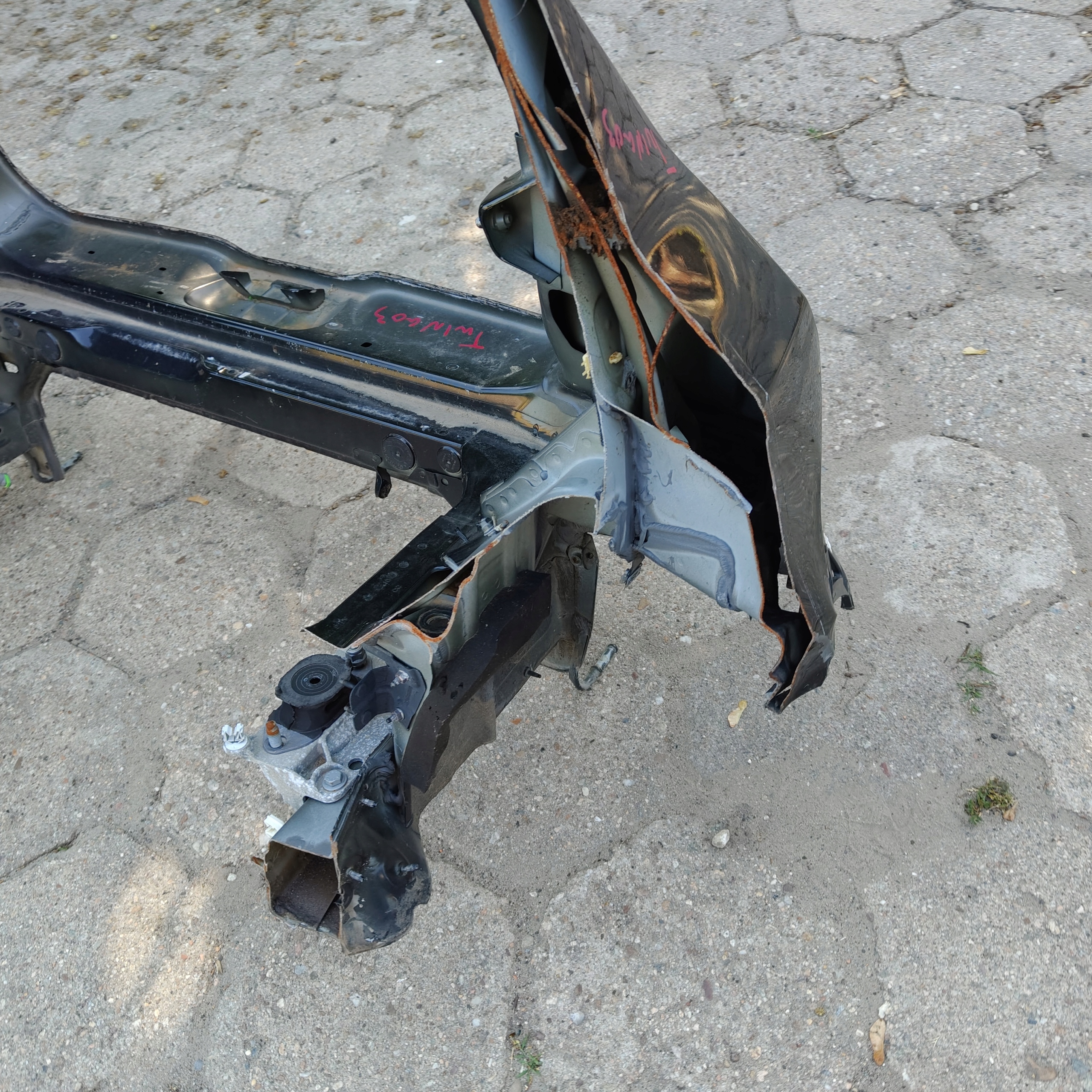 rear panel rear fender rear part RENAULT TWINGO III WYSYLKA