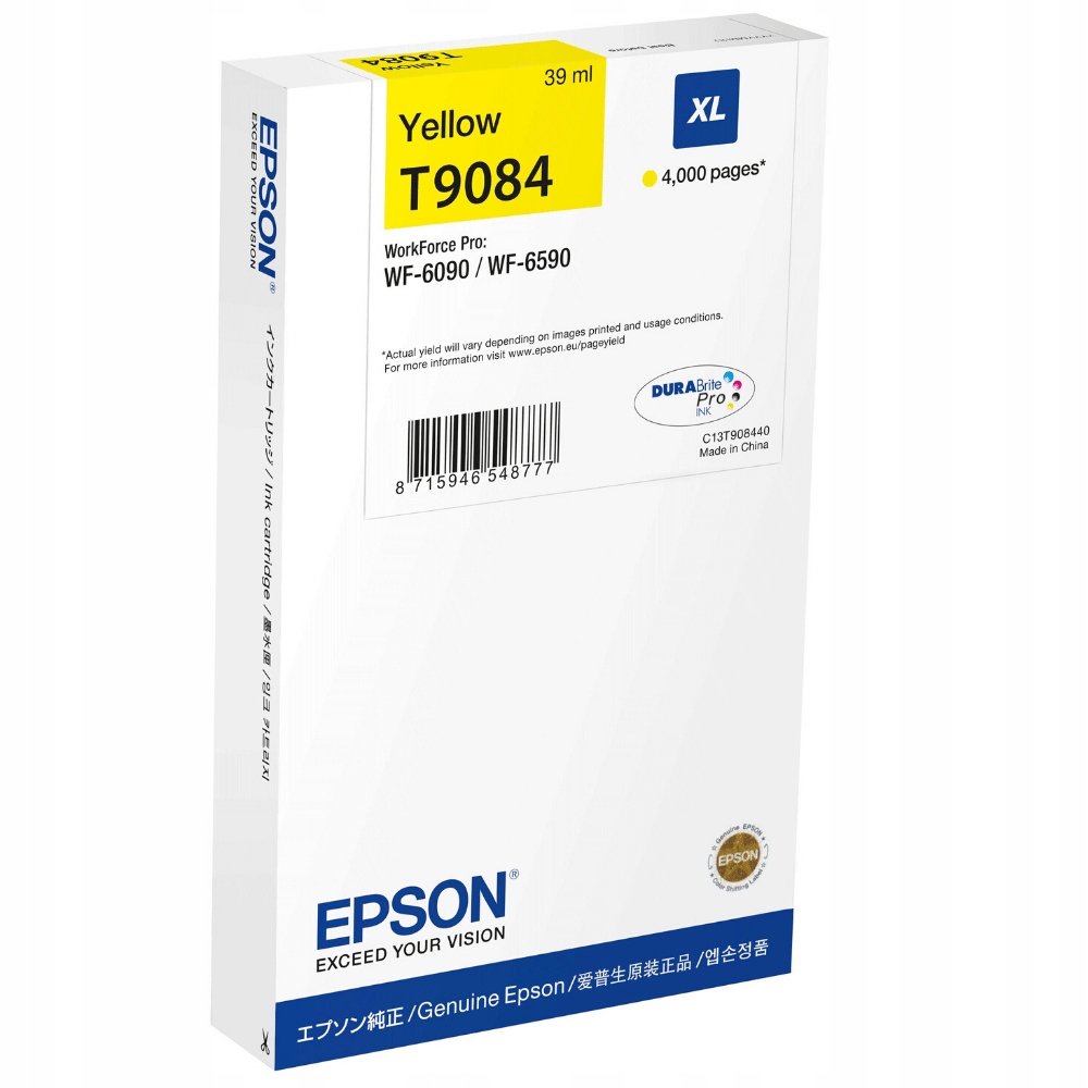 Atrament Epson C13T908440 žltý (yellow)
