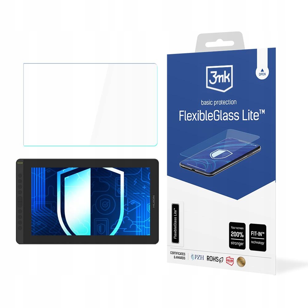 Sklo FlexibleGlass Lite 3mk na displej Huion Kamvas 16