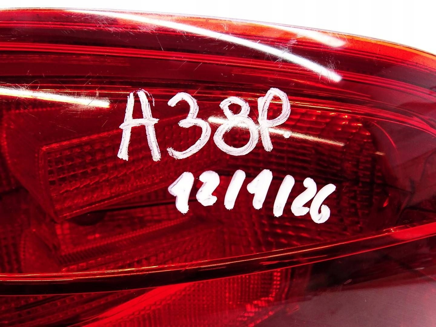 light left rear part left rear AUDI A3 8P LIFT 3D 08- 8P3945095A