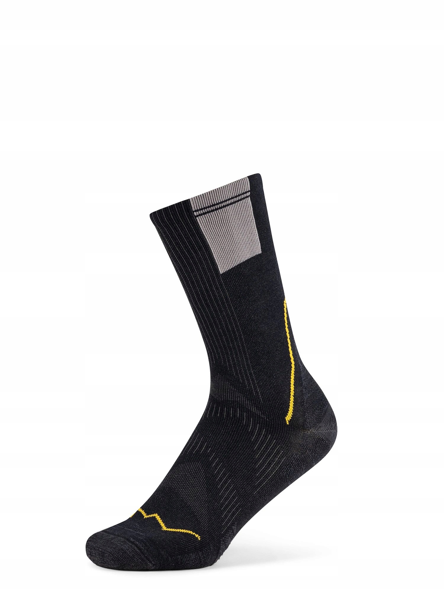 Ponožky Buff Coolnet Crew Sock CC graphite 42-44