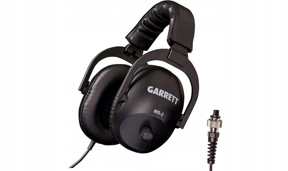 SŁUCHAWKI DO WYKRYWACZY GARRETT MS-2 SERIA AT PRO MAX GOLD