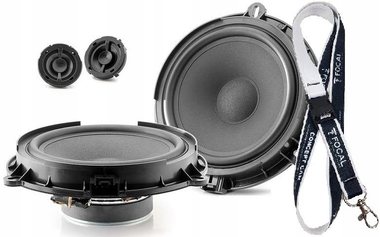 Głośniki dedykowane Focal Is Ford 165 do samochodów Ford