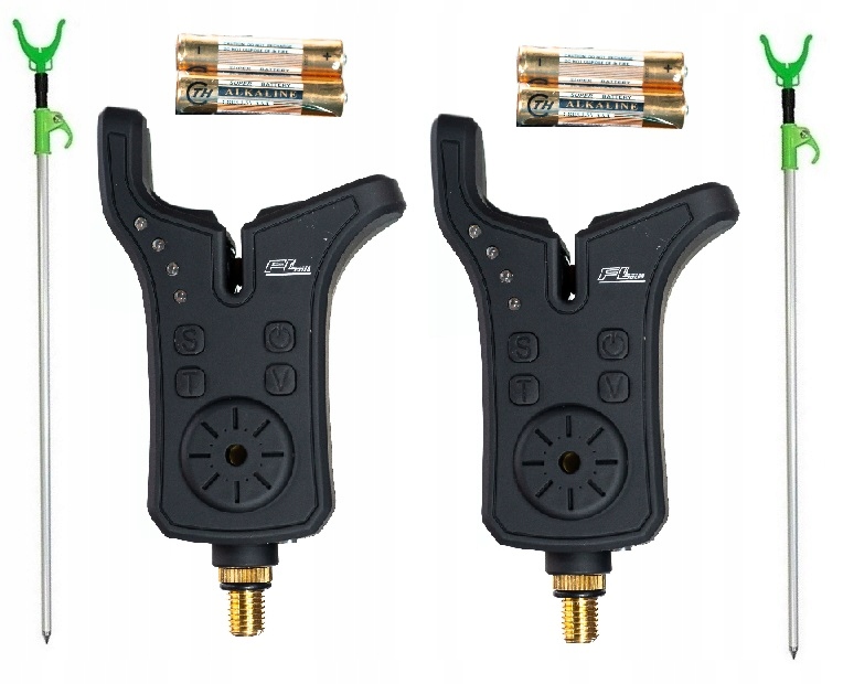 2x sygnalizator brań Led 2x Podpórka Method Feeder