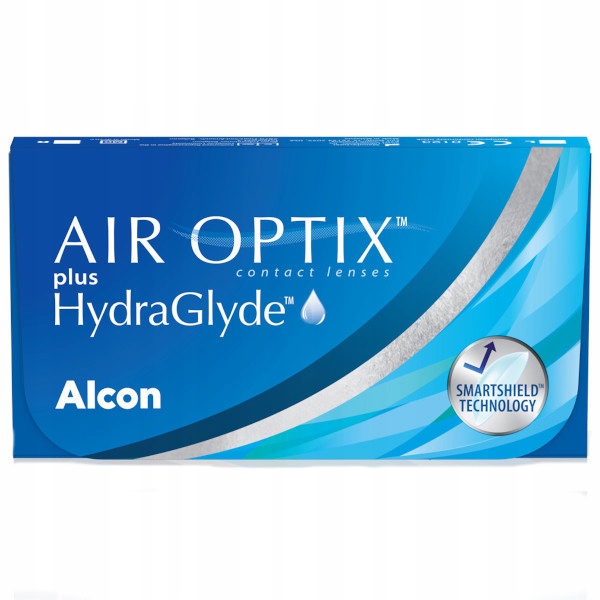 

Soczewki Air Optix HydraGlyde 6 szt AirOptix