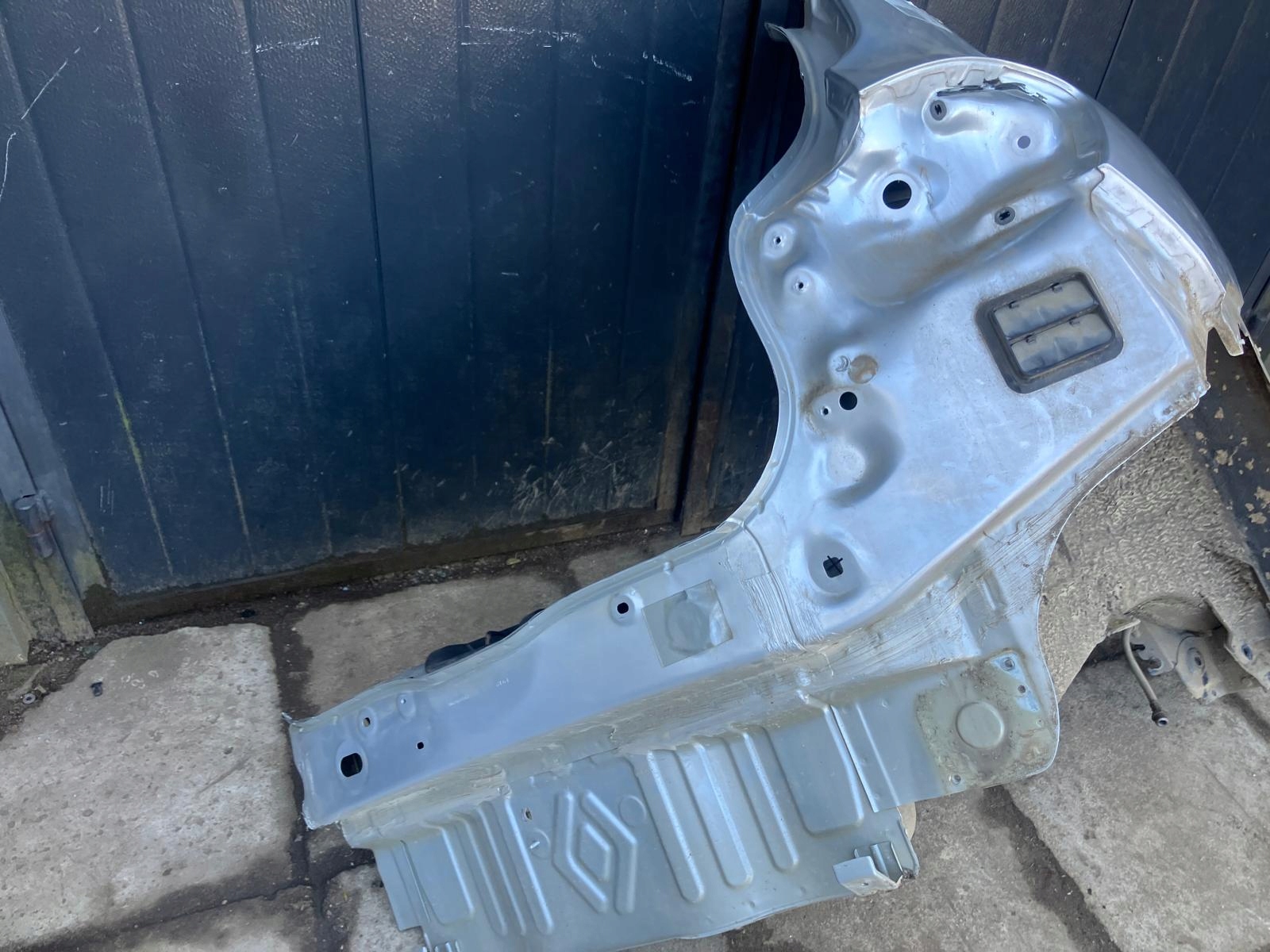 quarter fender threshold right rear part rear panel DACIA SPRING