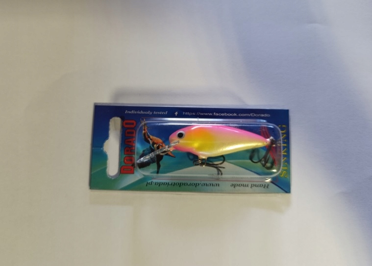 Wobler Dorado Invader Sinking 5cm 5G Pi K-2