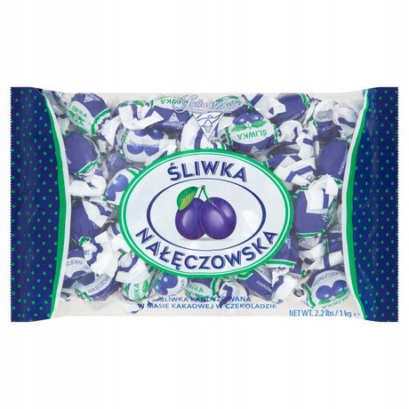 Levně Solidarność Švestka Nałęczowska v čokoládě 1 kg