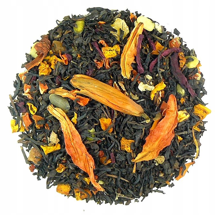 Herbata czarna Yunnan Black Pumpkin Pie Dyniowa 1kg